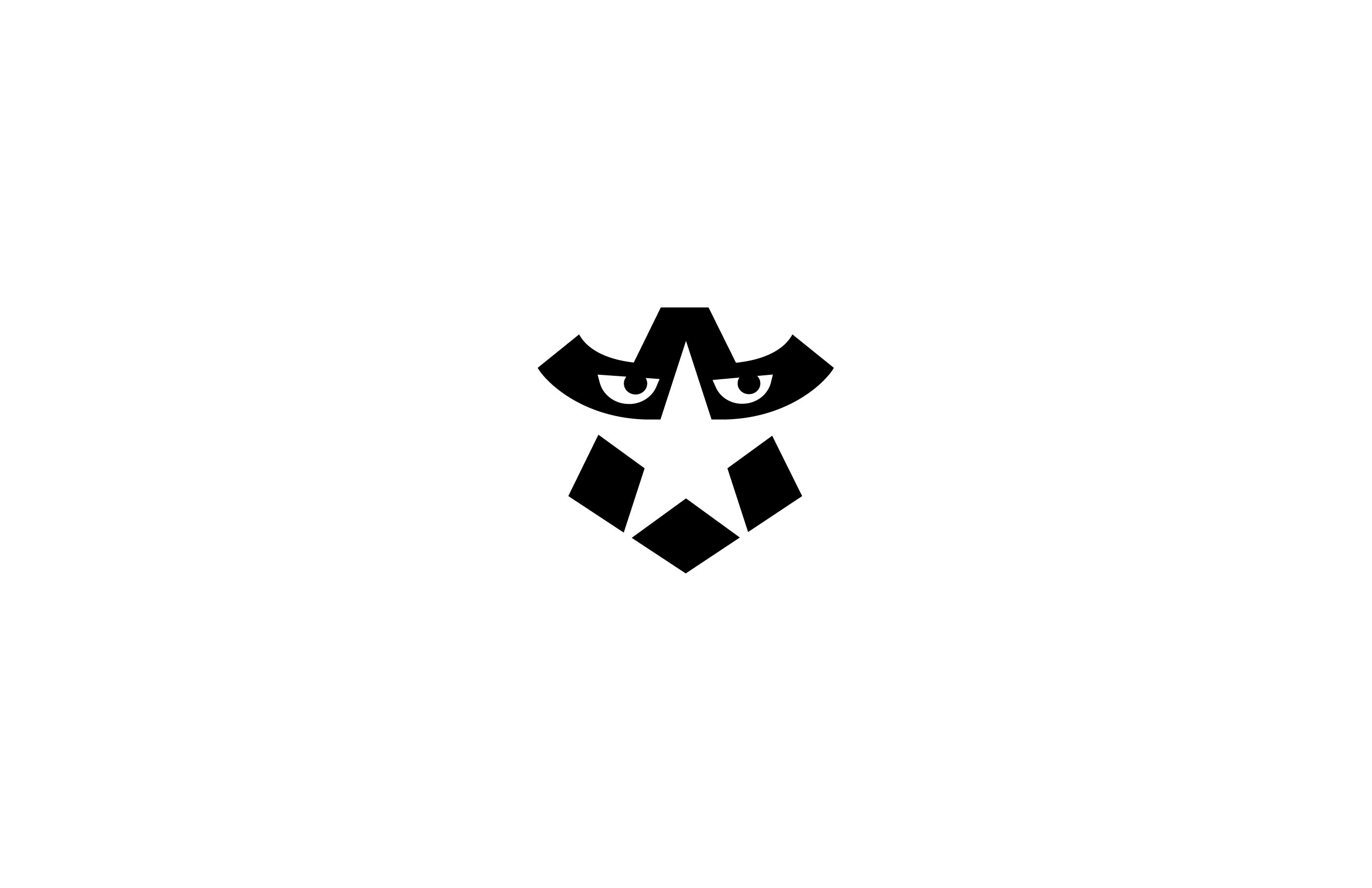 sheriff police hat star look classic logo design mark symbol timeless