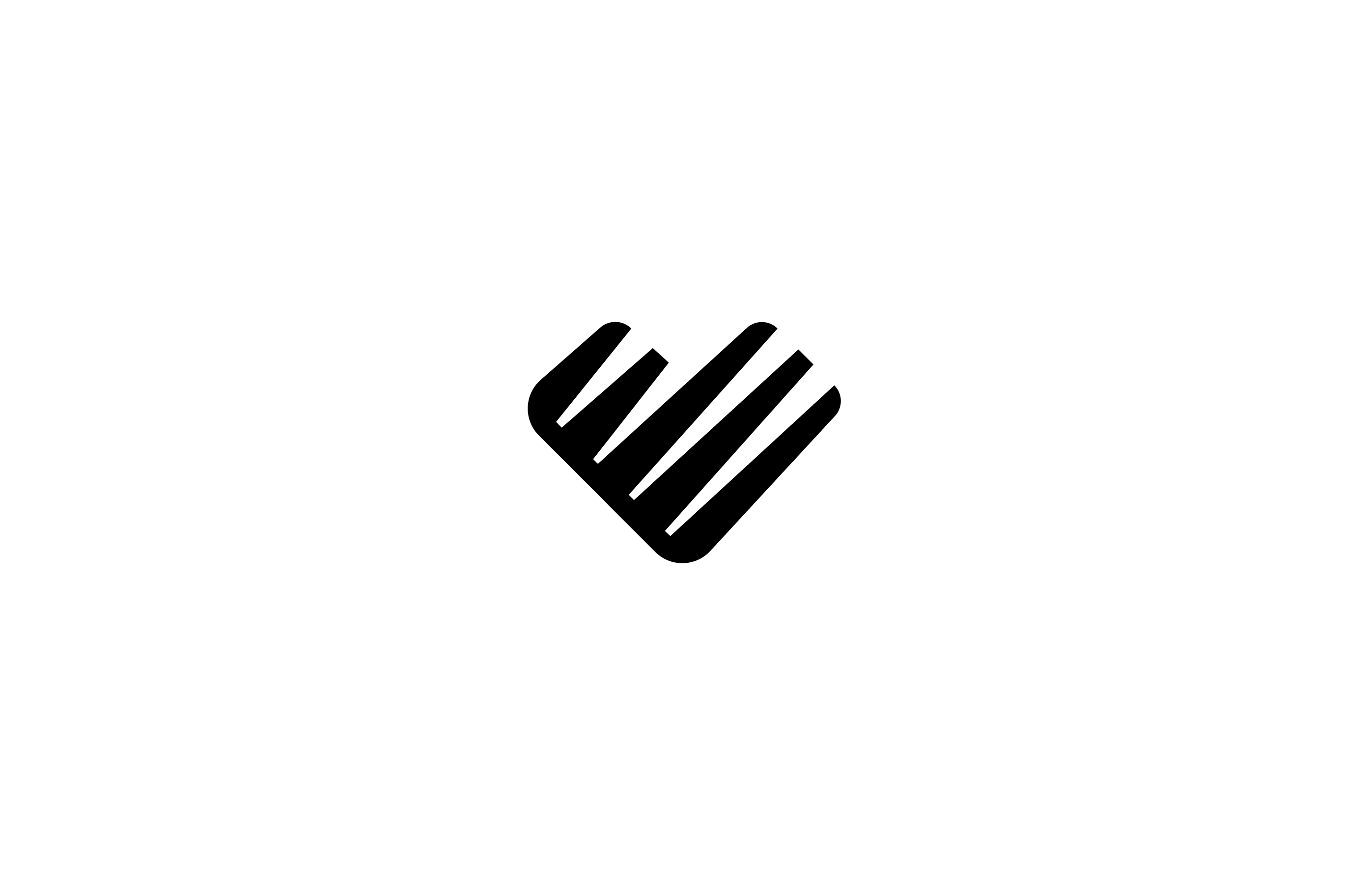 heart love dating app icon negative space classic logo design mark symbol timeless