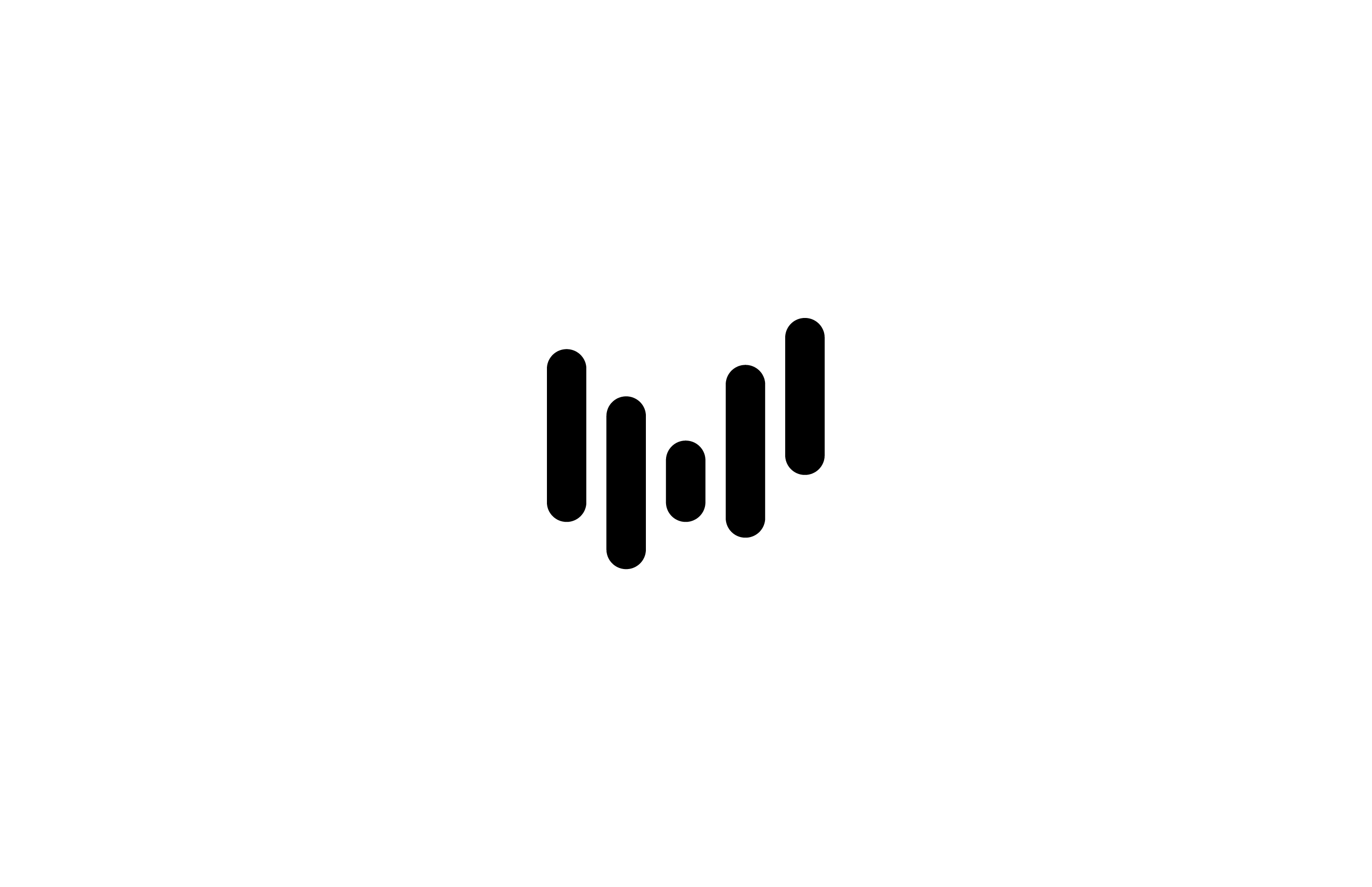 letter w round cylinder negative space classic logo design mark symbol timeless