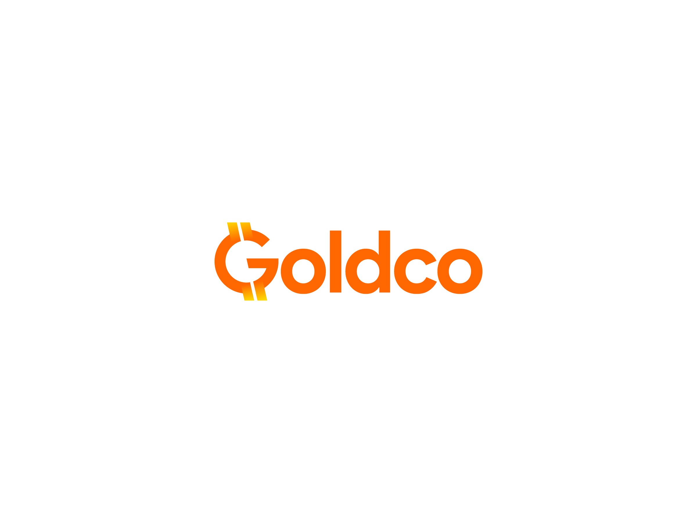 wordmark logotype for goldust nft platform by mihai dolganiuc design