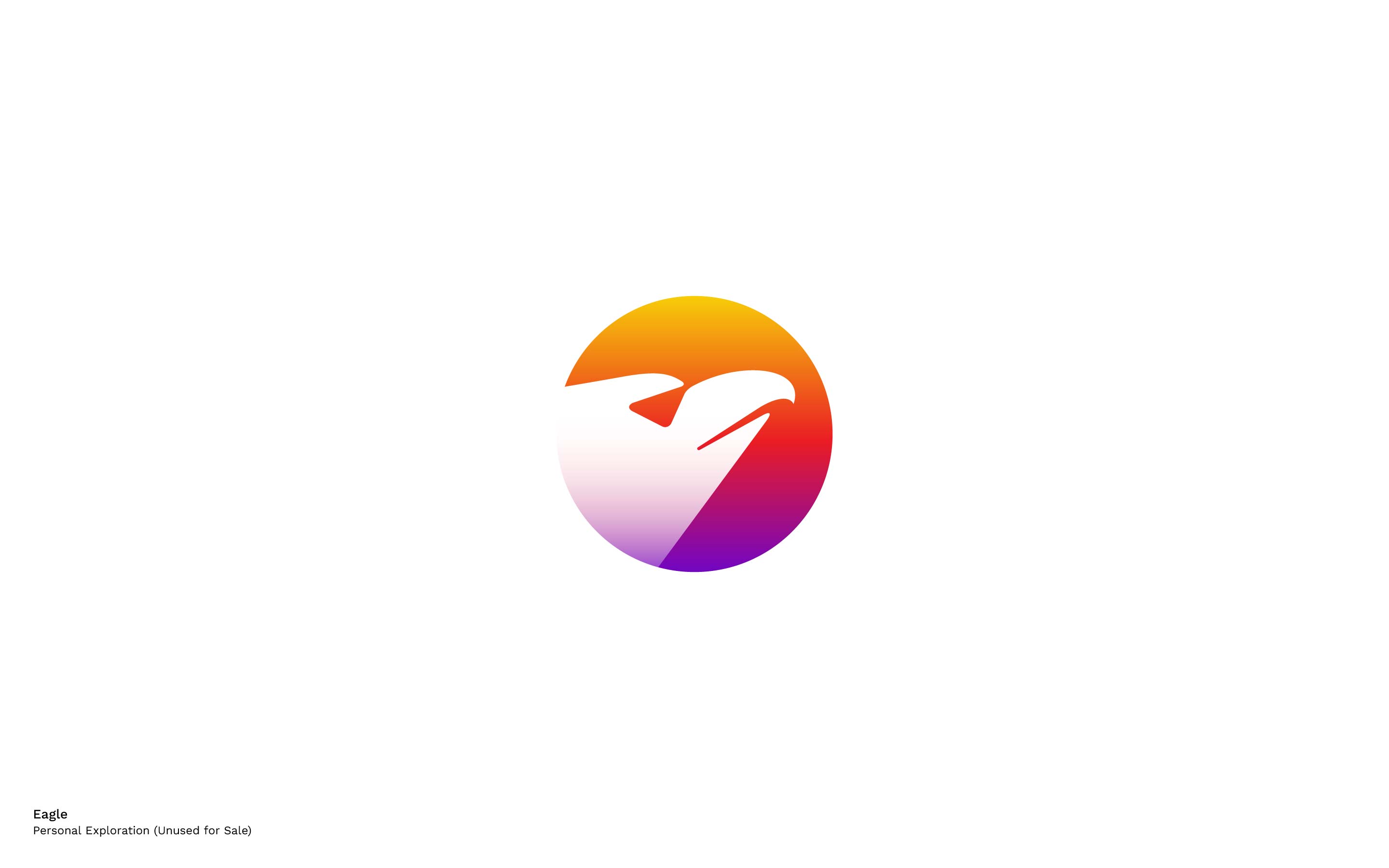 logo design based on eagle head by mihai dolganiuc design