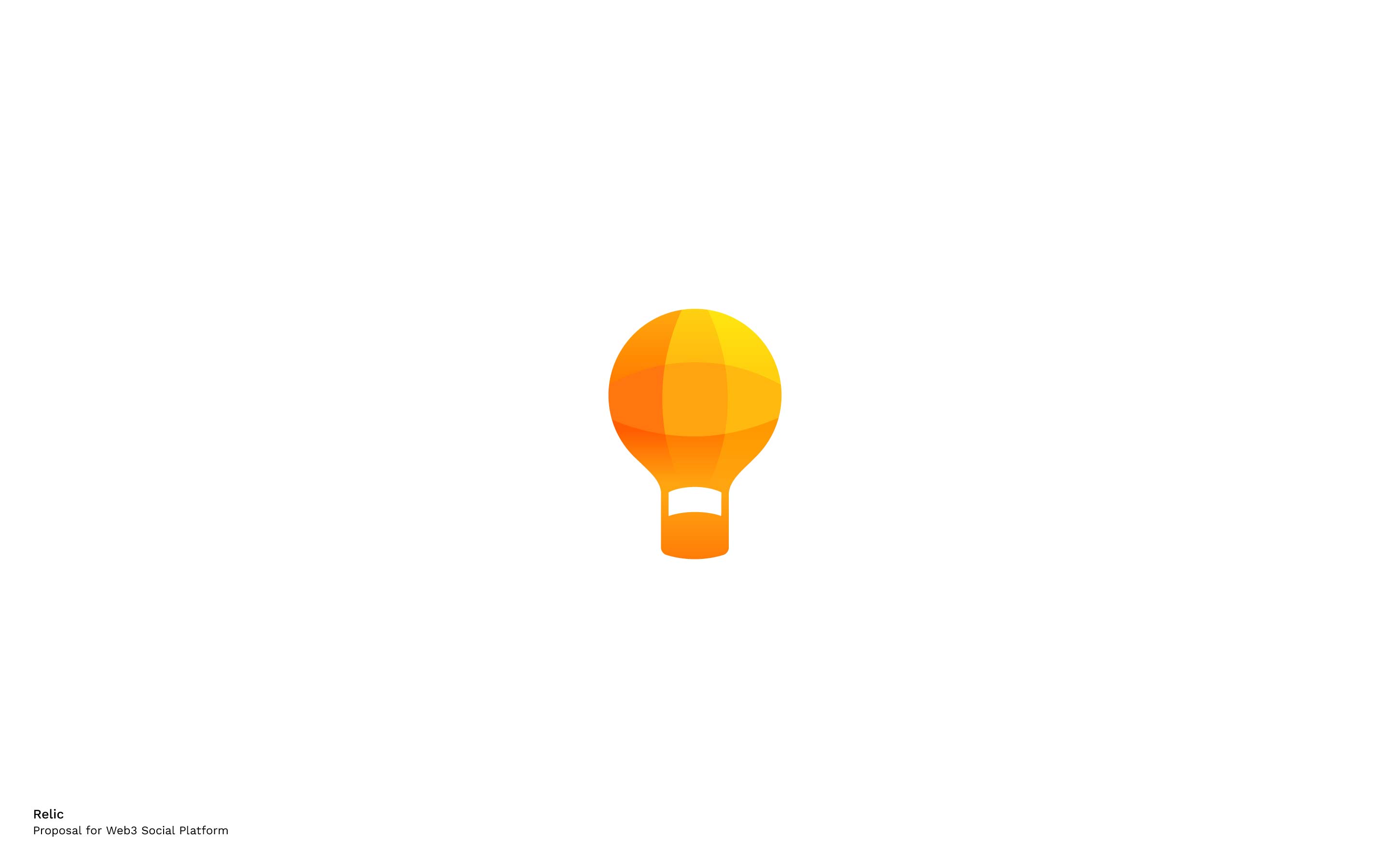 logo design based on hot air balloon by mihai dolganiuc design