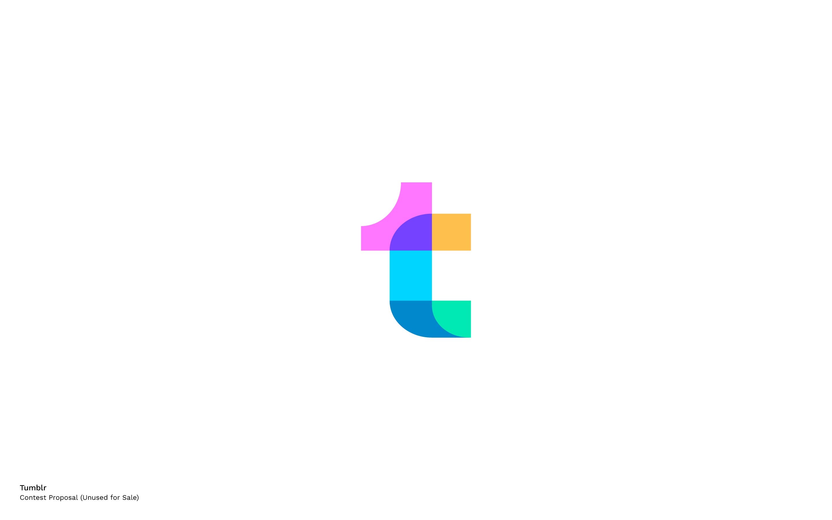 logo design based on letter t designed with a modern approach with colors by mihai dolganiuc design