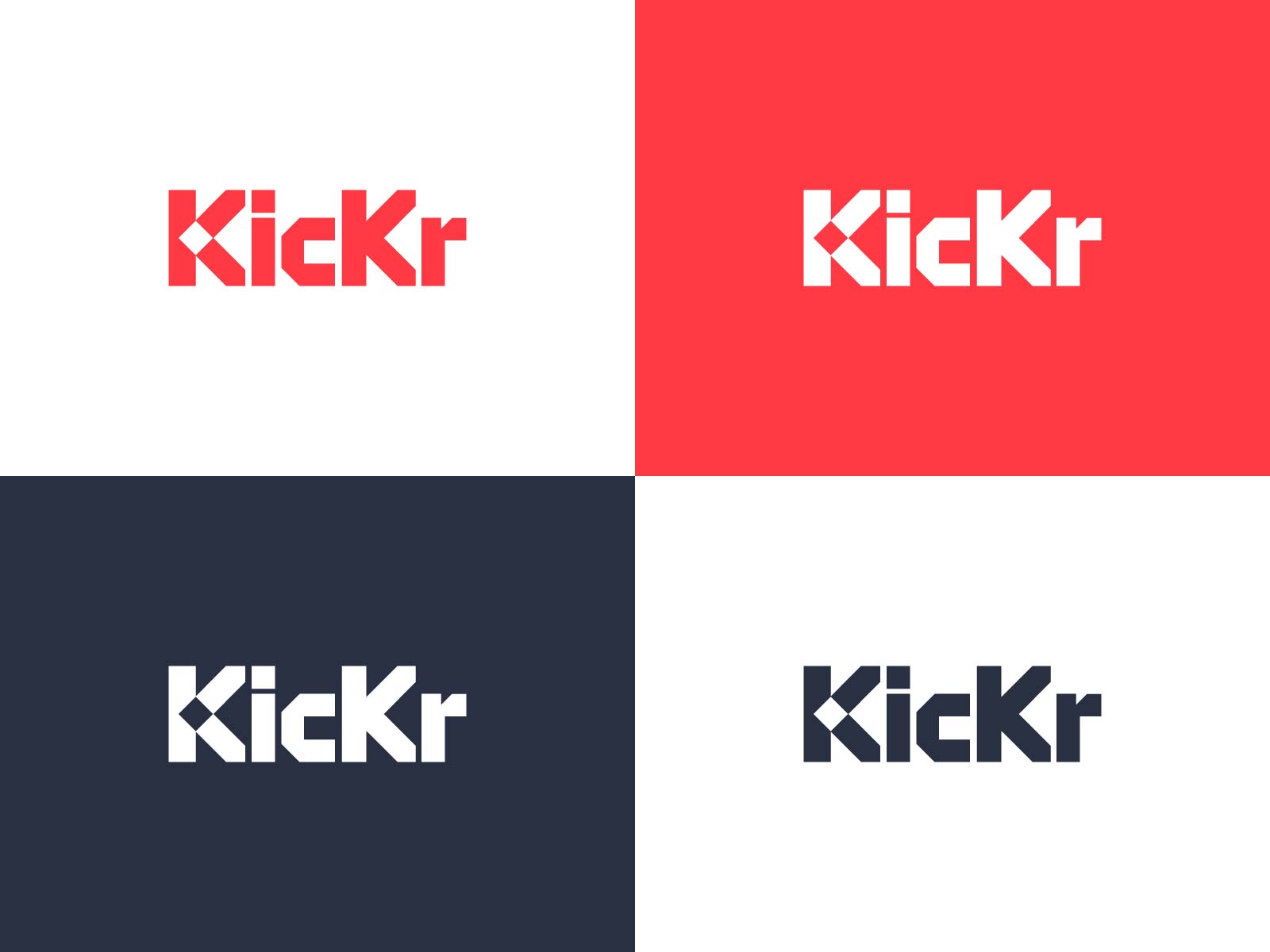 final color variations design wordmark online casino dice play luck negative space mihai dolganiuc design