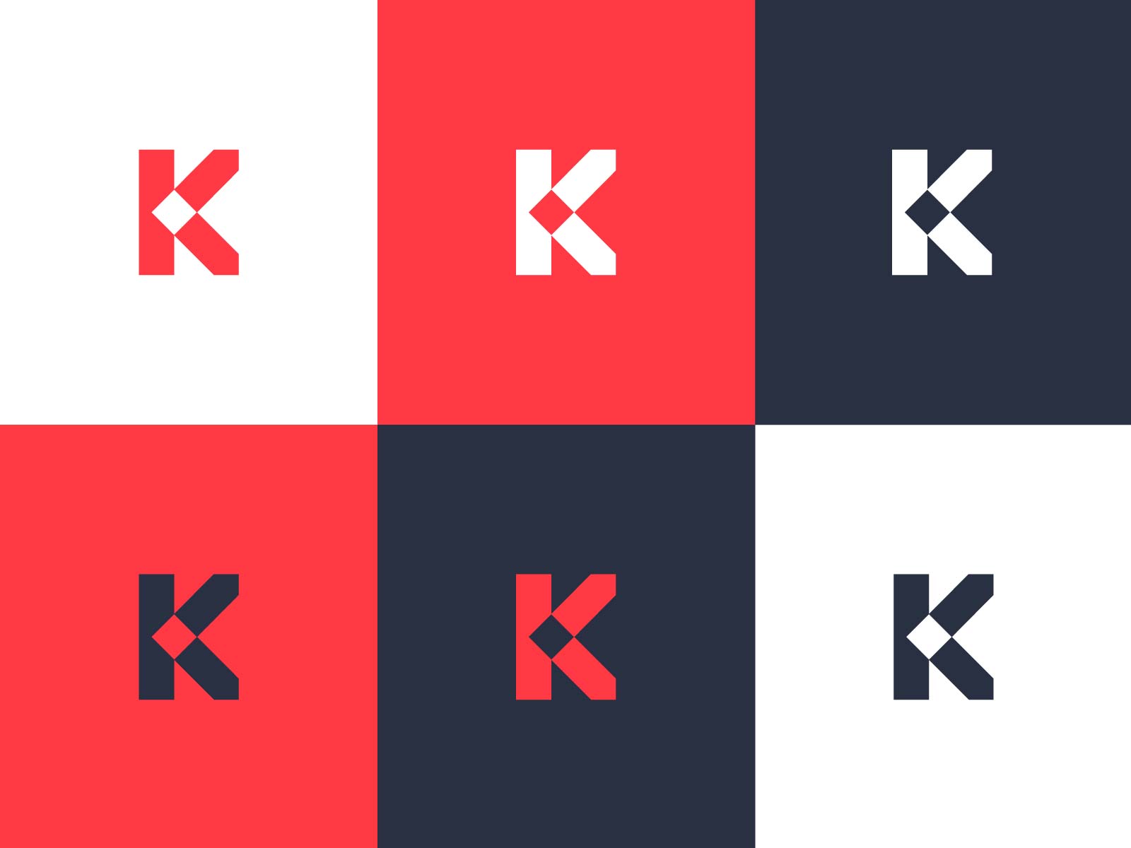 final symbol color variations design wordmark online casino dice play luck negative space mihai dolganiuc design