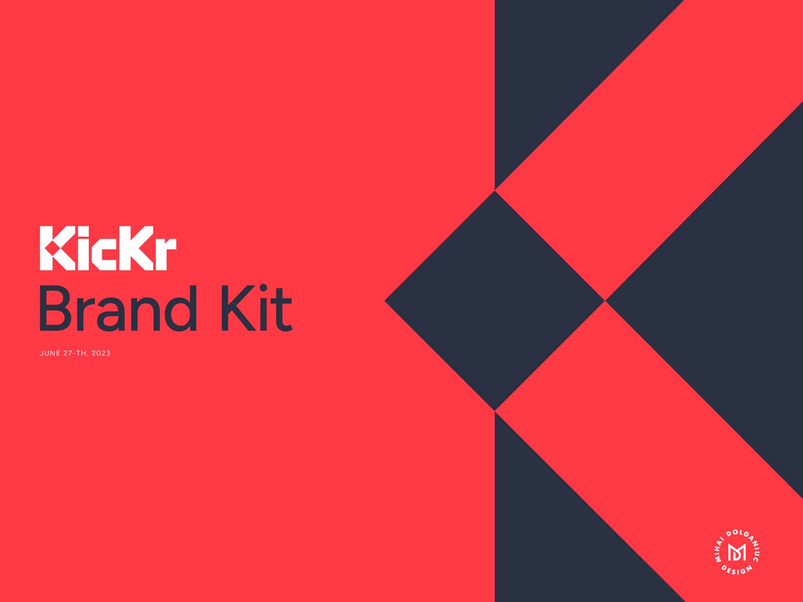 brand guidelines design wordmark online casino dice play luck negative space mihai dolganiuc design