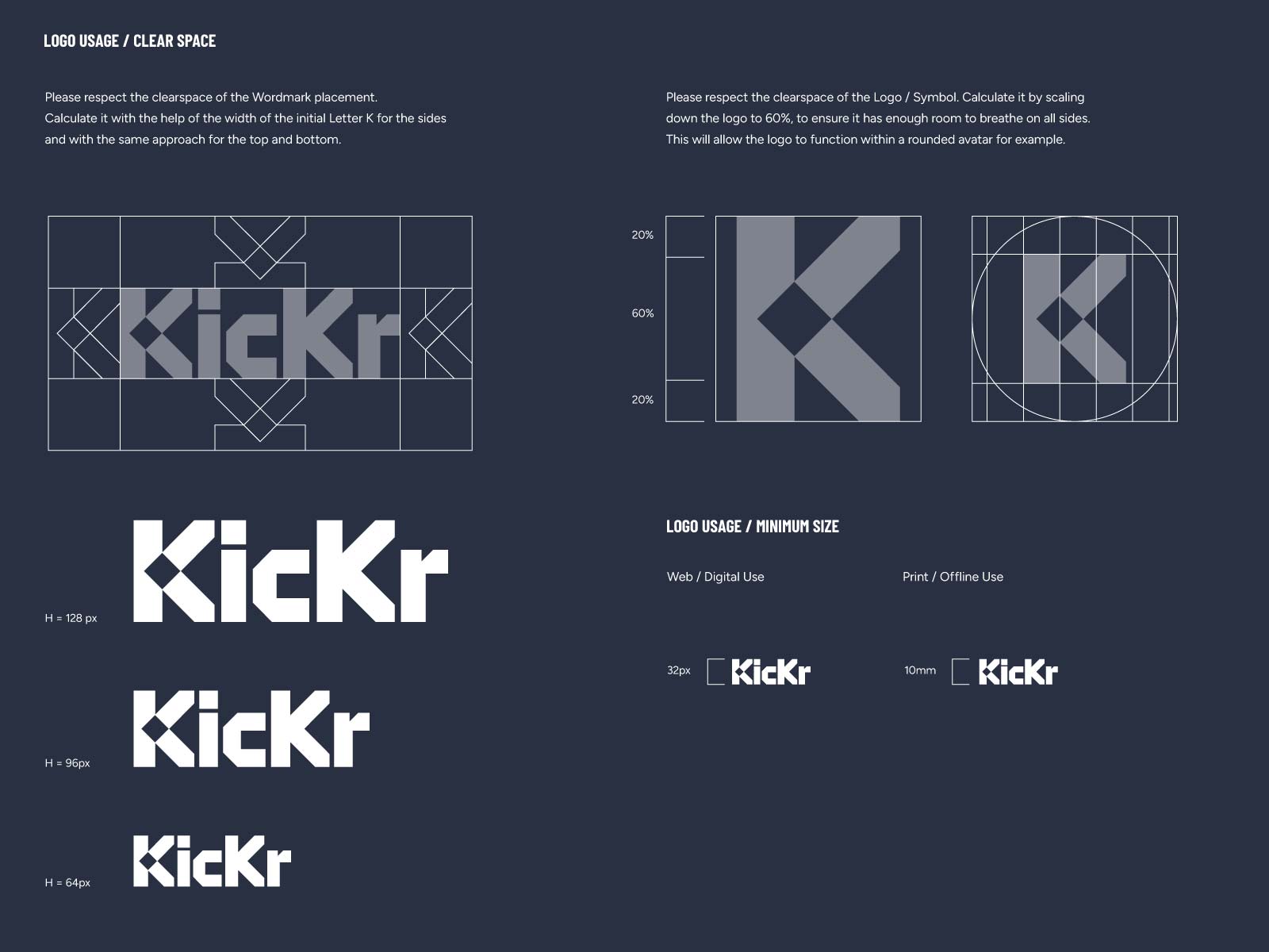 brand guidelines design wordmark online casino dice play luck negative space mihai dolganiuc design