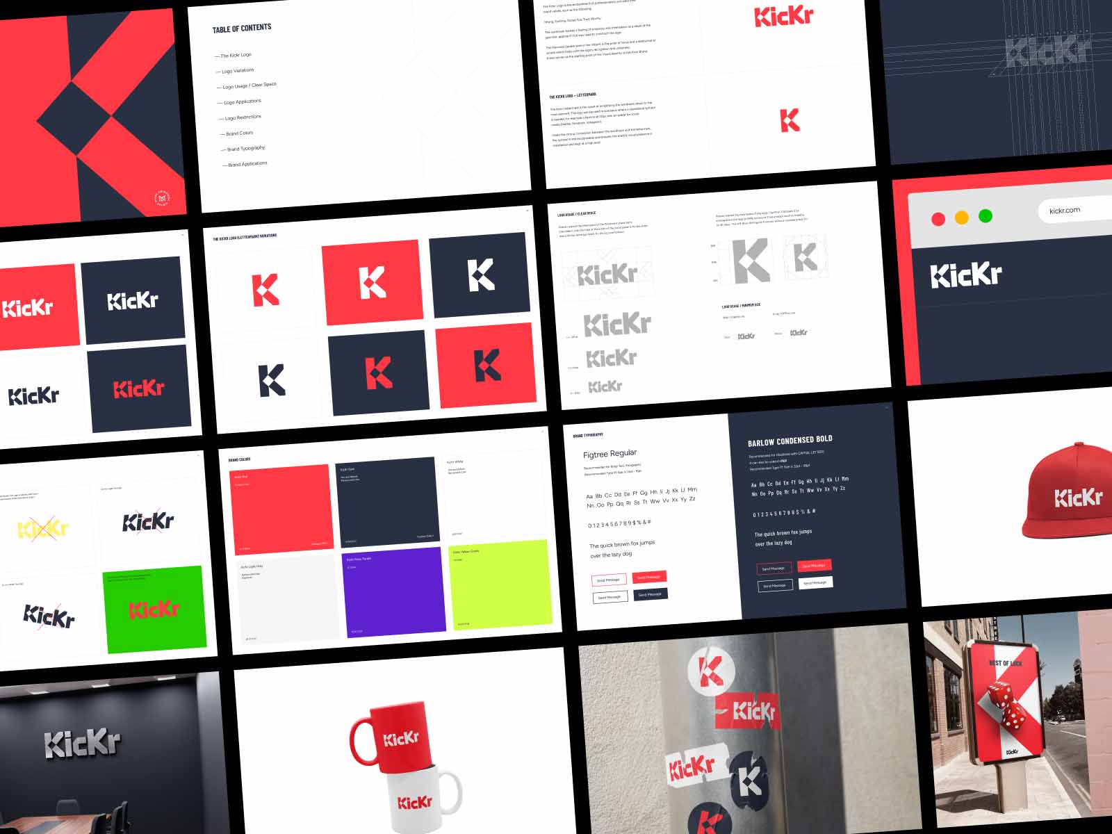 brand guidelines design wordmark online casino dice play luck negative space mihai dolganiuc design