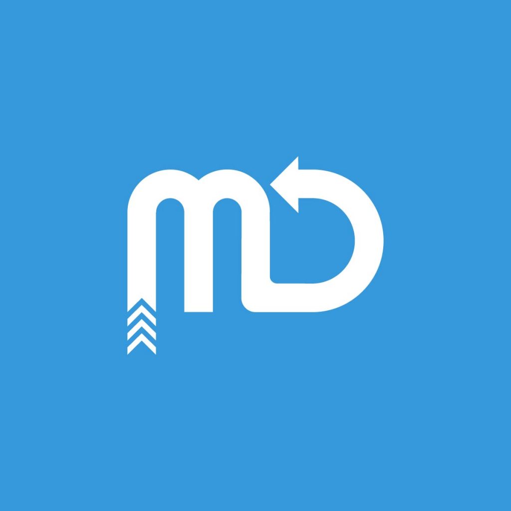 mihai dolganiuc design md logo monogram 2008