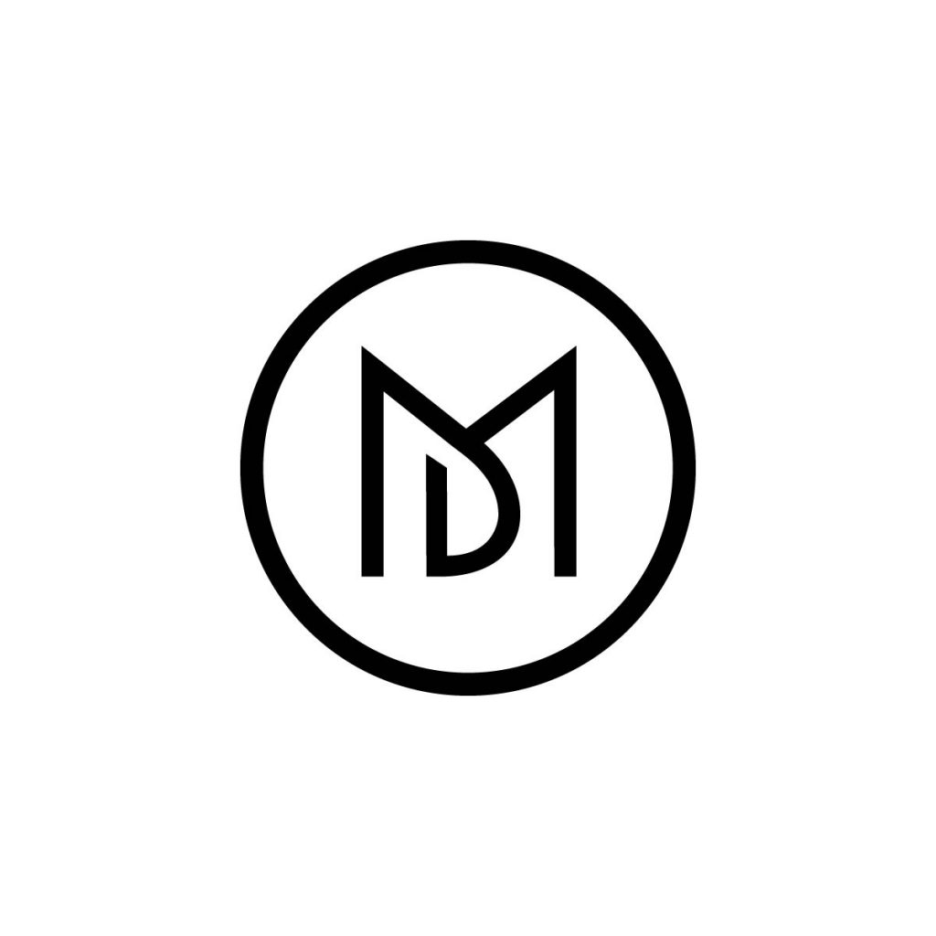 mihai dolganiuc design md logo monogram 2016