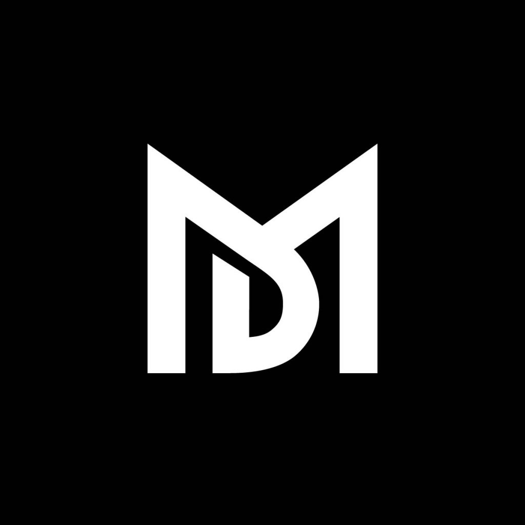 mihai dolganiuc design md logo monogram 2023