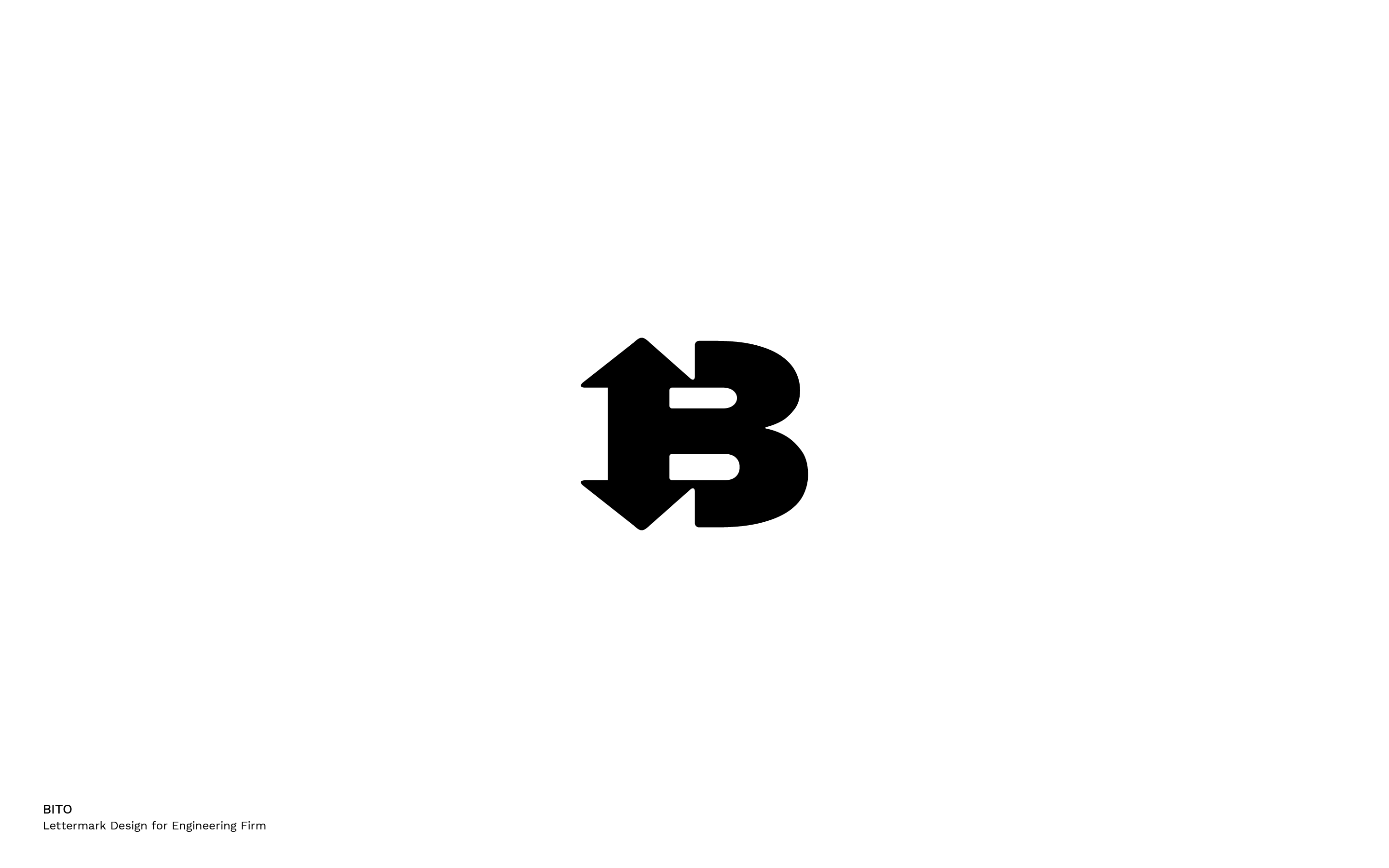 letter b engineering arrows collection timeless symbols minimalism simplicity logo mihai dolganiuc design