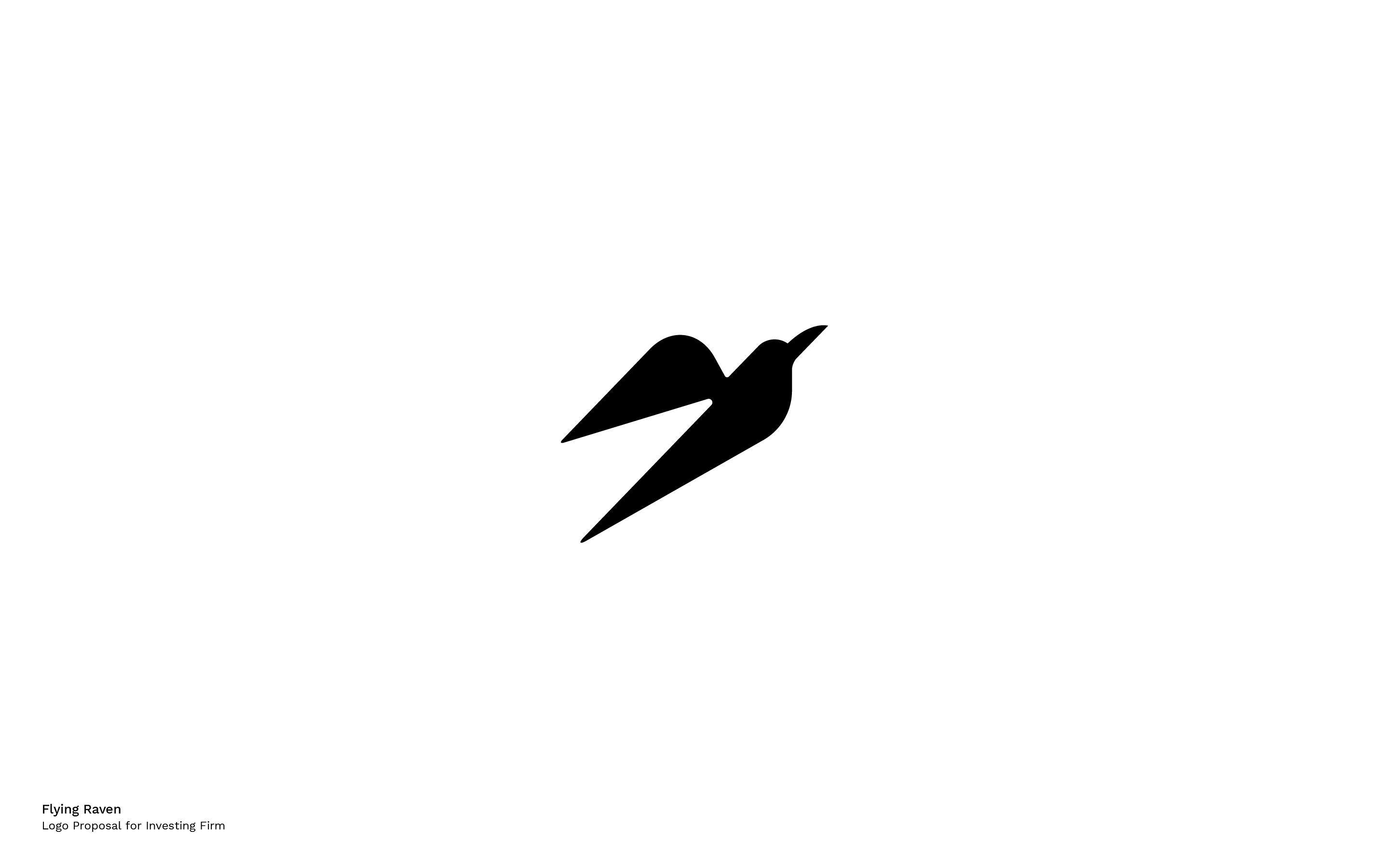 raven fly bird silhouette collection timeless symbols minimalism simplicity logo mihai dolganiuc design