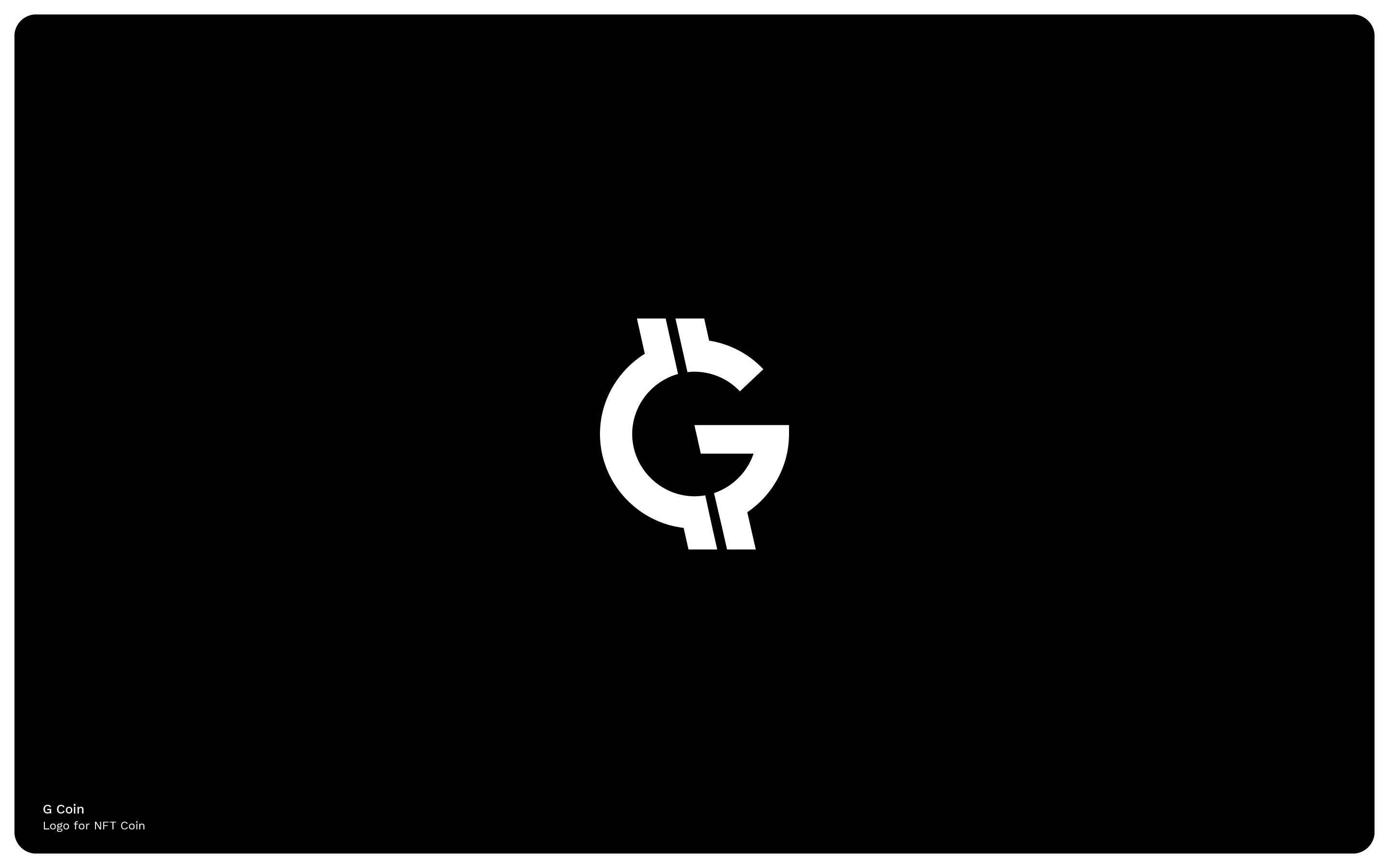 letter g coin currency crypto nft collection timeless symbols minimalism simplicity logo mihai dolganiuc design
