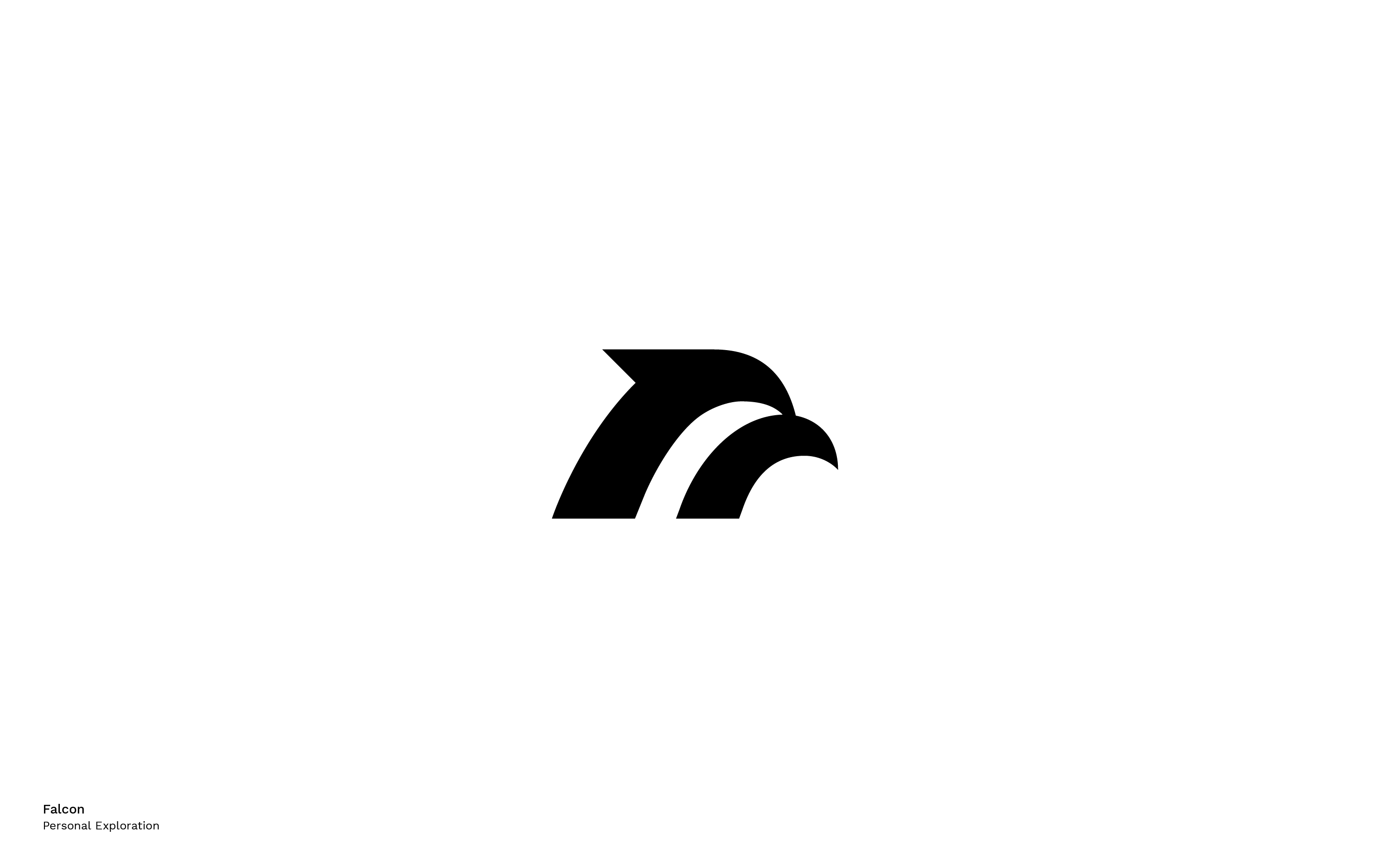 falcon bird eagle bold head connection arrows collection timeless symbols minimalism simplicity logo mihai dolganiuc design