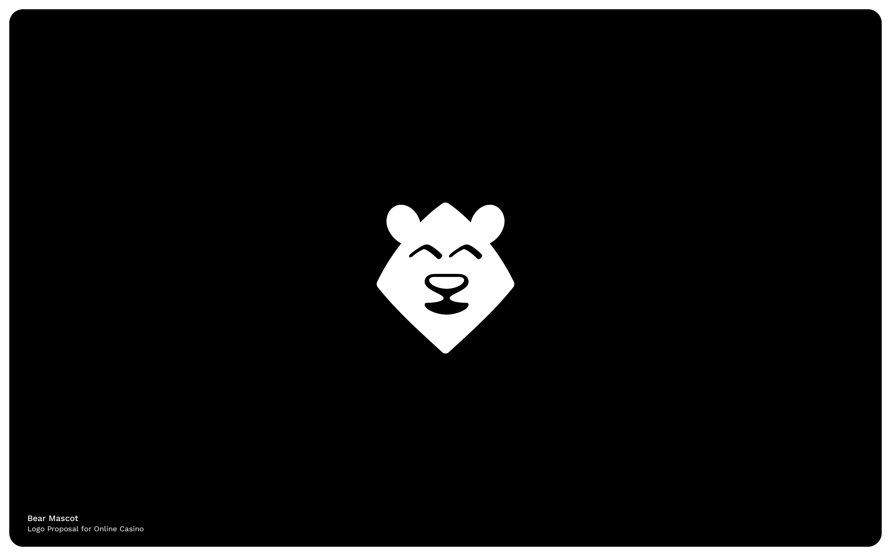 bear casino online dice mascot collection timeless symbols minimalism simplicity logo mihai dolganiuc design
