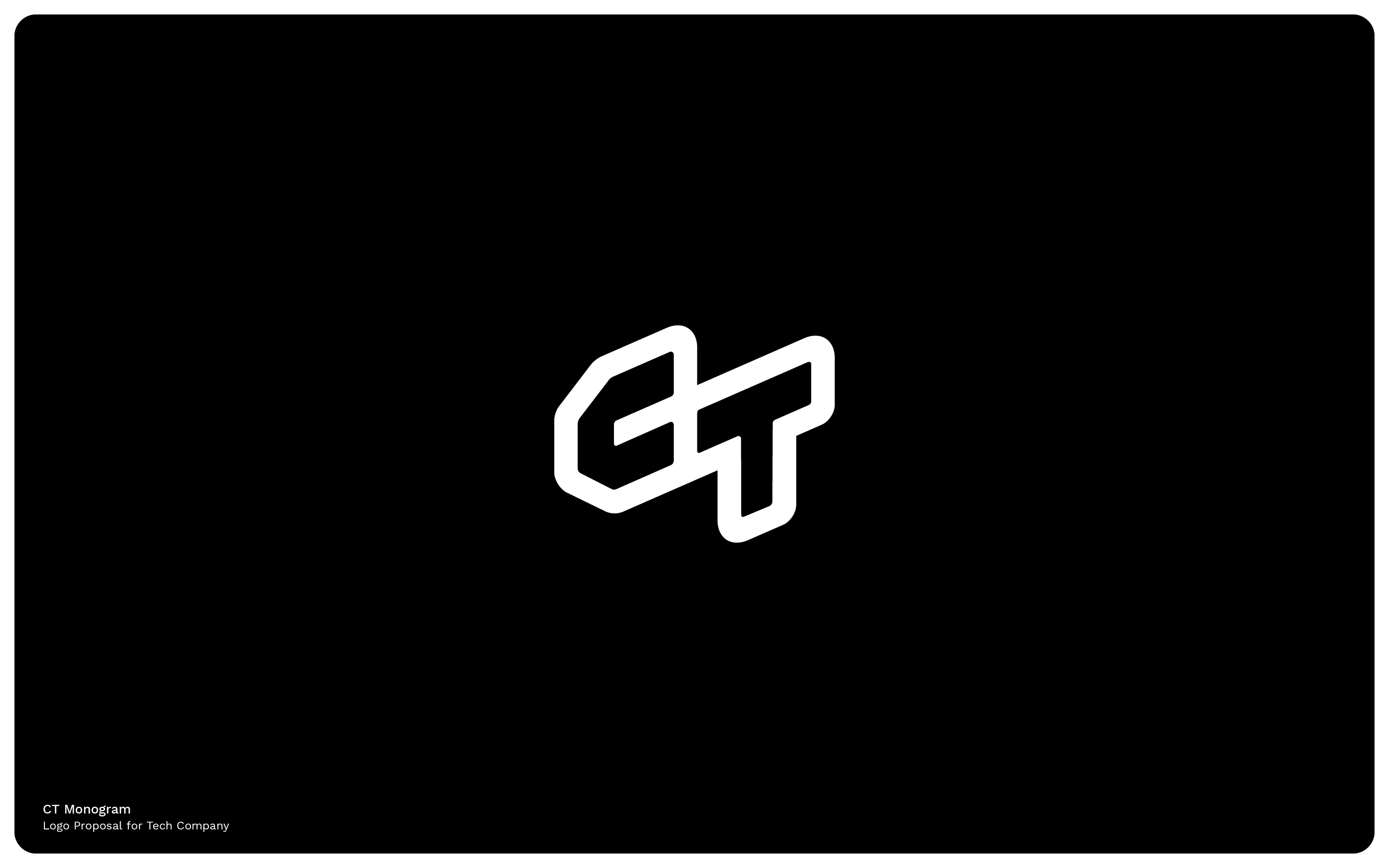 ct monogram type connection collection timeless symbols minimalism simplicity logo mihai dolganiuc design