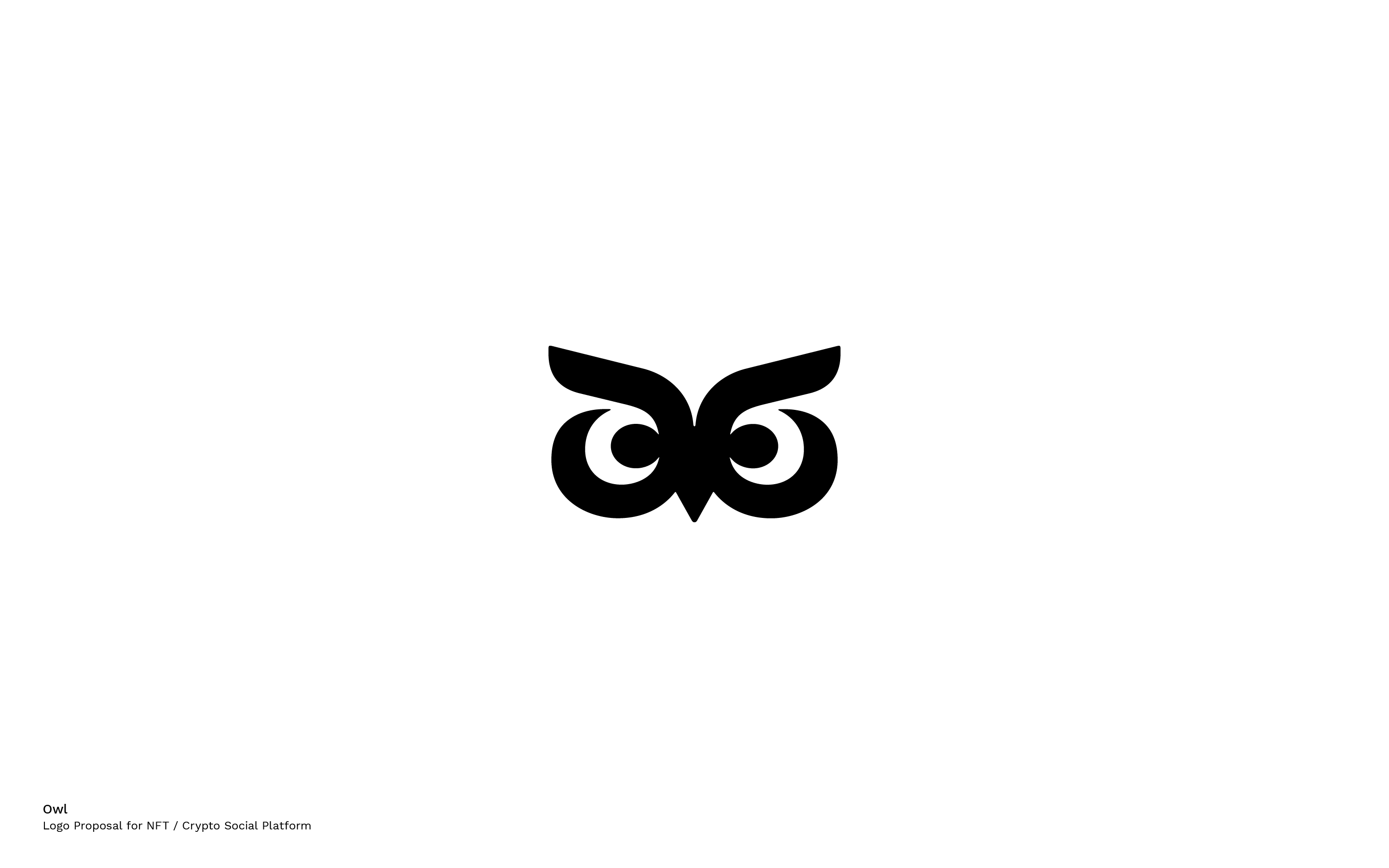 owl animal mascot look bird nature minimal face collection timeless symbols minimalism simplicity logo mihai dolganiuc design