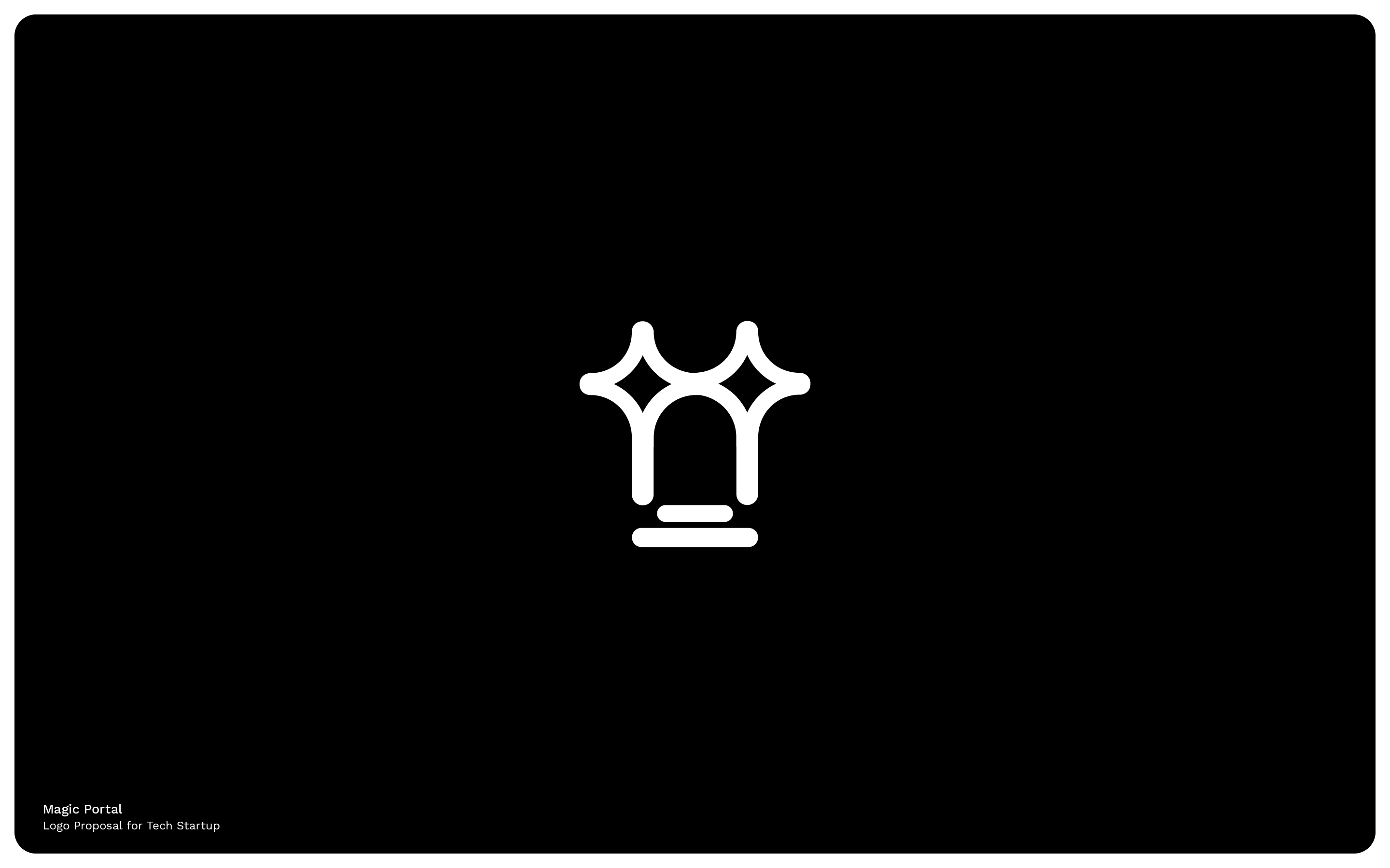 portal magic enter door steps collection timeless symbols minimalism simplicity logo mihai dolganiuc design