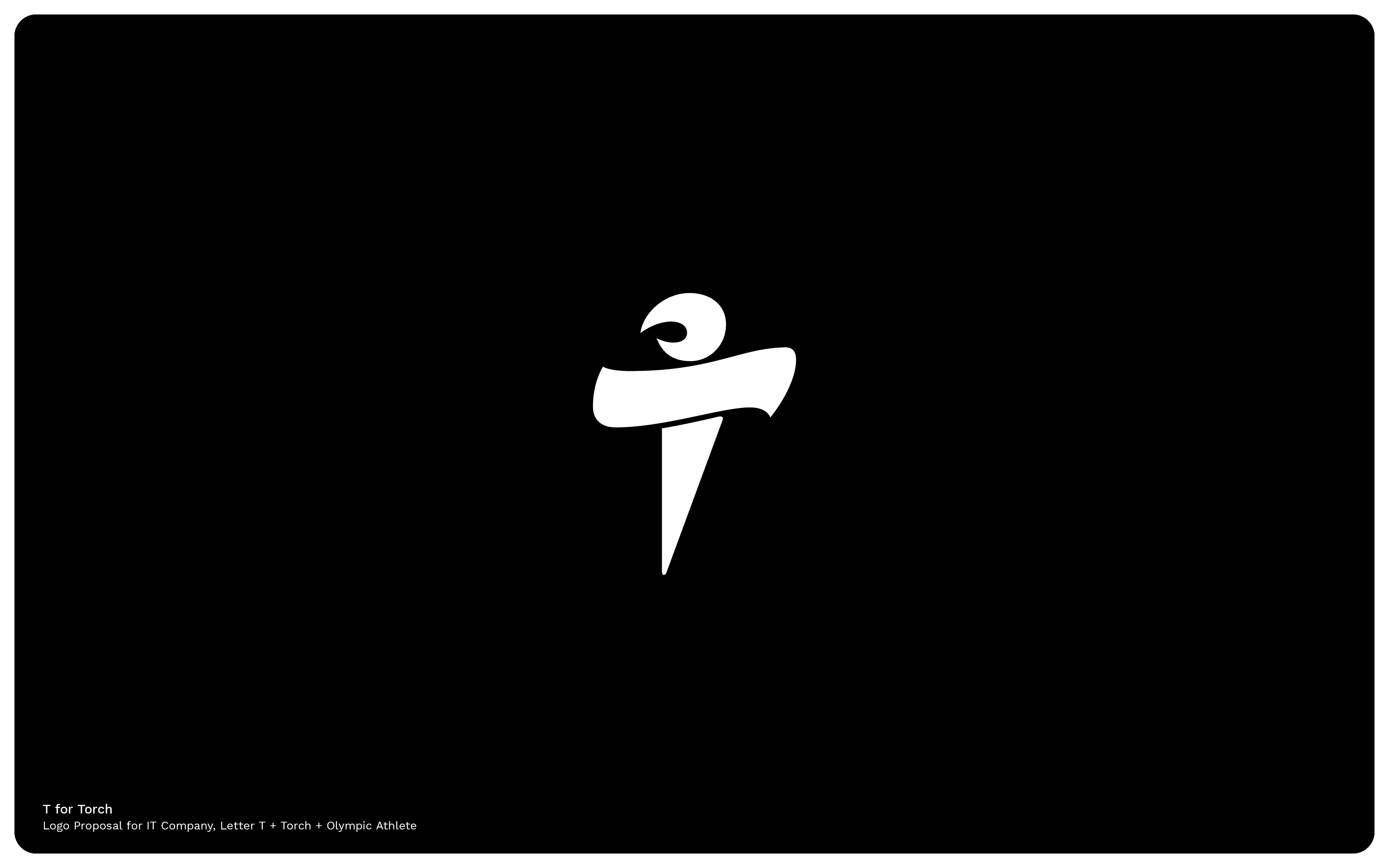 torch human athlete run glory olympic letter t collection timeless symbols minimalism simplicity logo mihai dolganiuc design