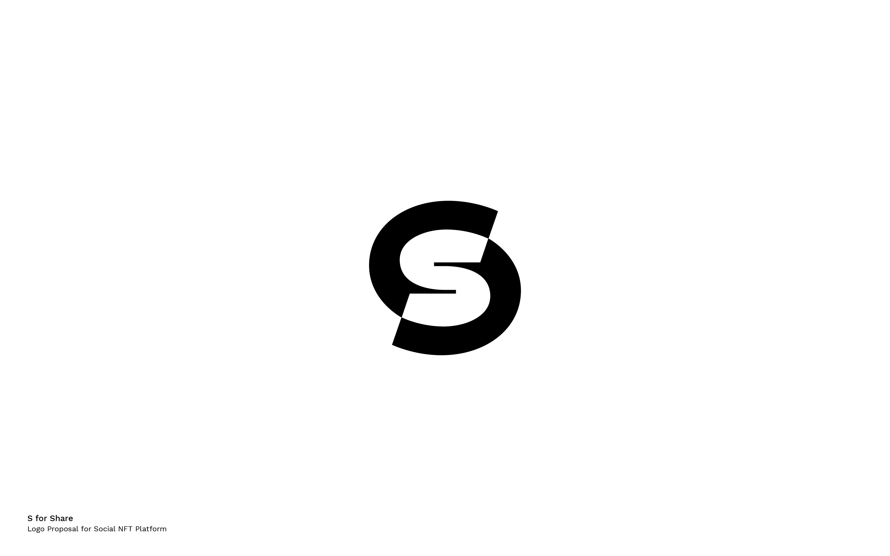 letter s negative space double collection timeless symbols minimalism simplicity logo mihai dolganiuc design