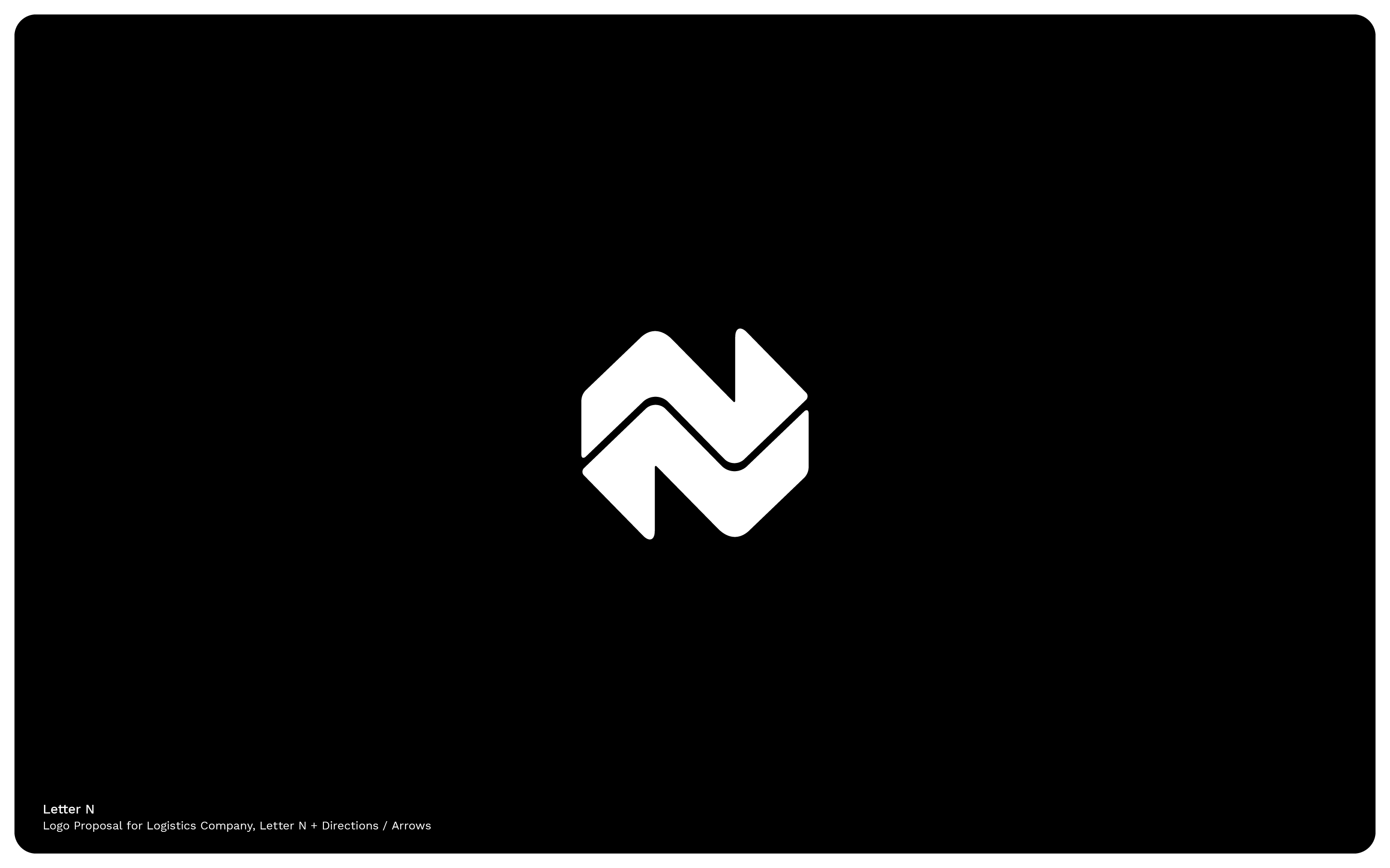 letter n arrows up down double collection timeless symbols minimalism simplicity logo mihai dolganiuc design