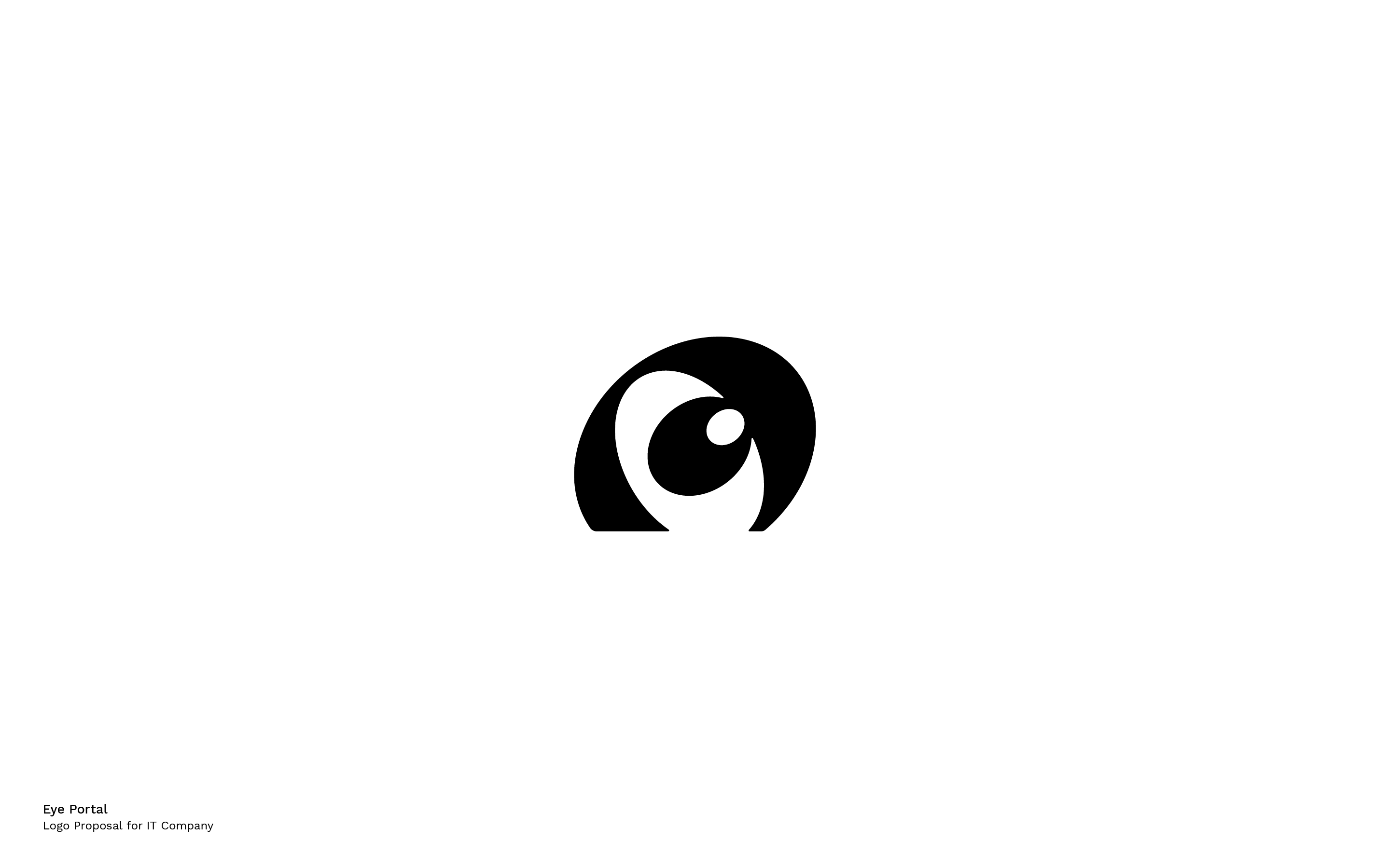 portal eye look vision dimension collection timeless symbols minimalism simplicity logo mihai dolganiuc design