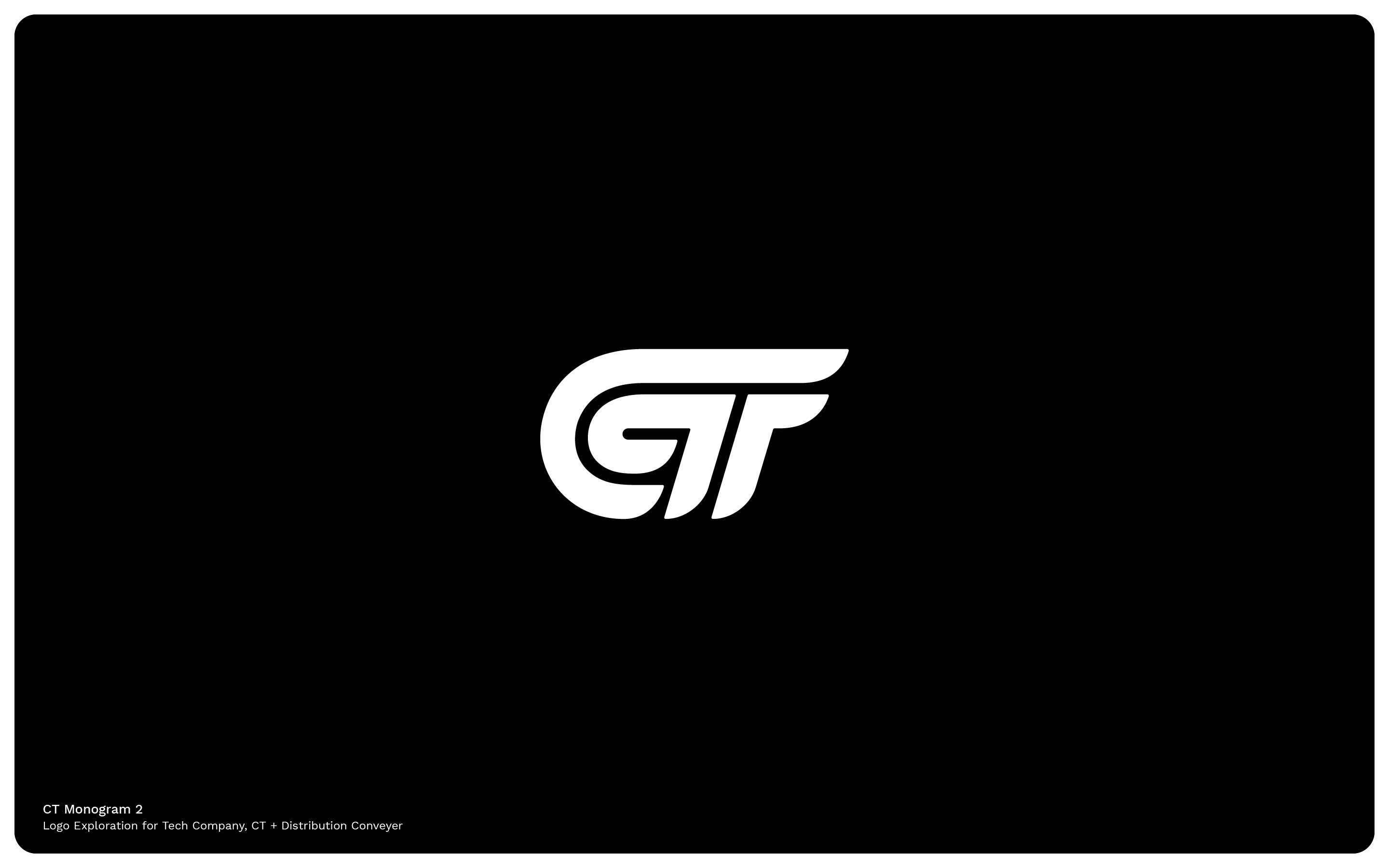 ct monogram racing type connection collection timeless symbols minimalism simplicity logo mihai dolganiuc design
