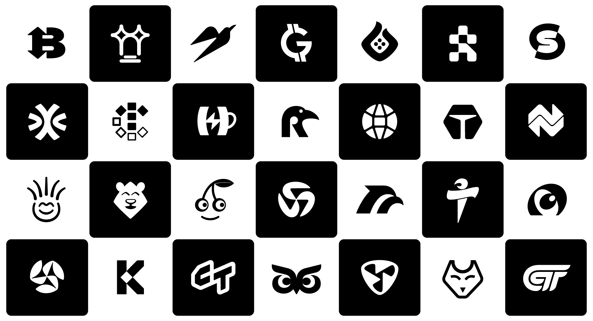 cover falcon eagle torch human monogram owl world bird casino mascot abstract collection timeless symbols minimalism simplicity logo mihai dolganiuc design