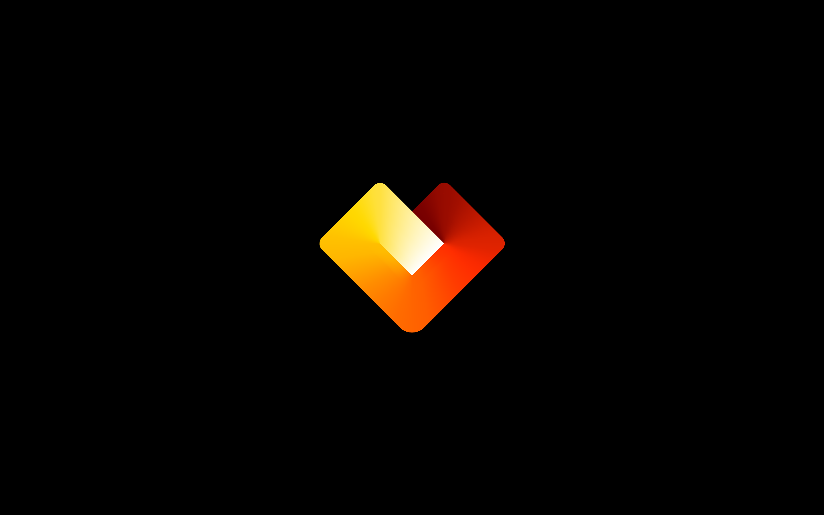 logo design based on a modern heart made out of gradients by mihai dolganiuc design