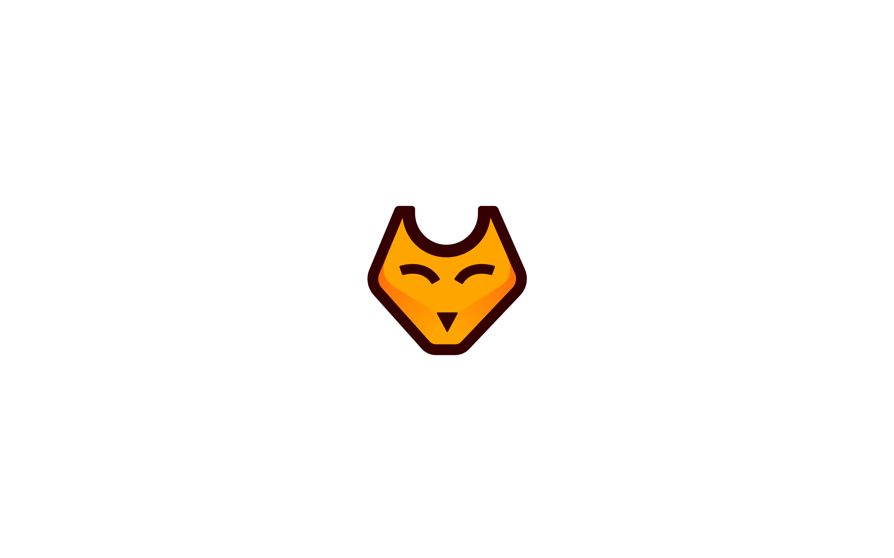 logo design based on a fox symbol for a business by mihai dolganiuc design