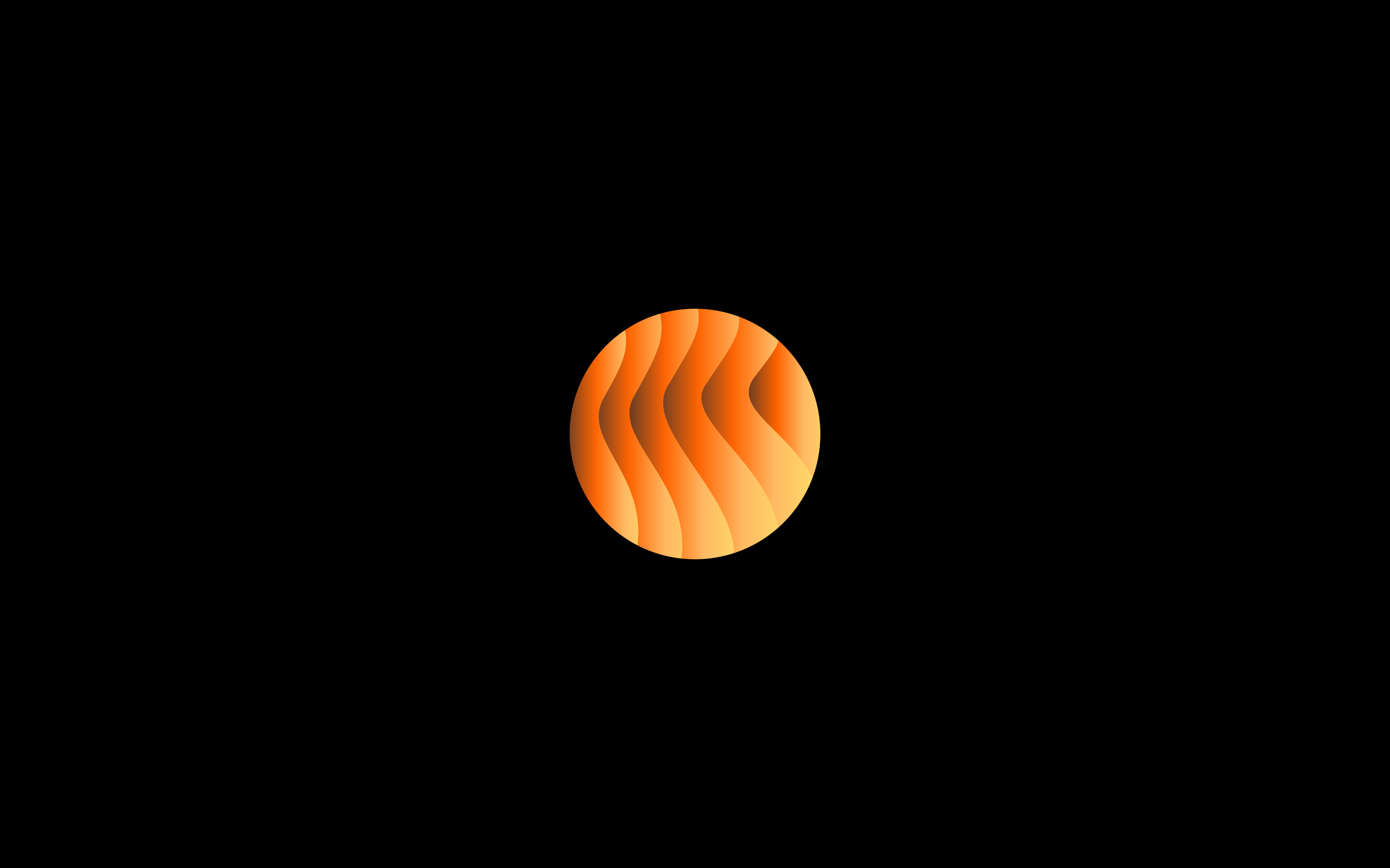 logo design based on an abstract symbol made out of sound waves by mihai dolganiuc design