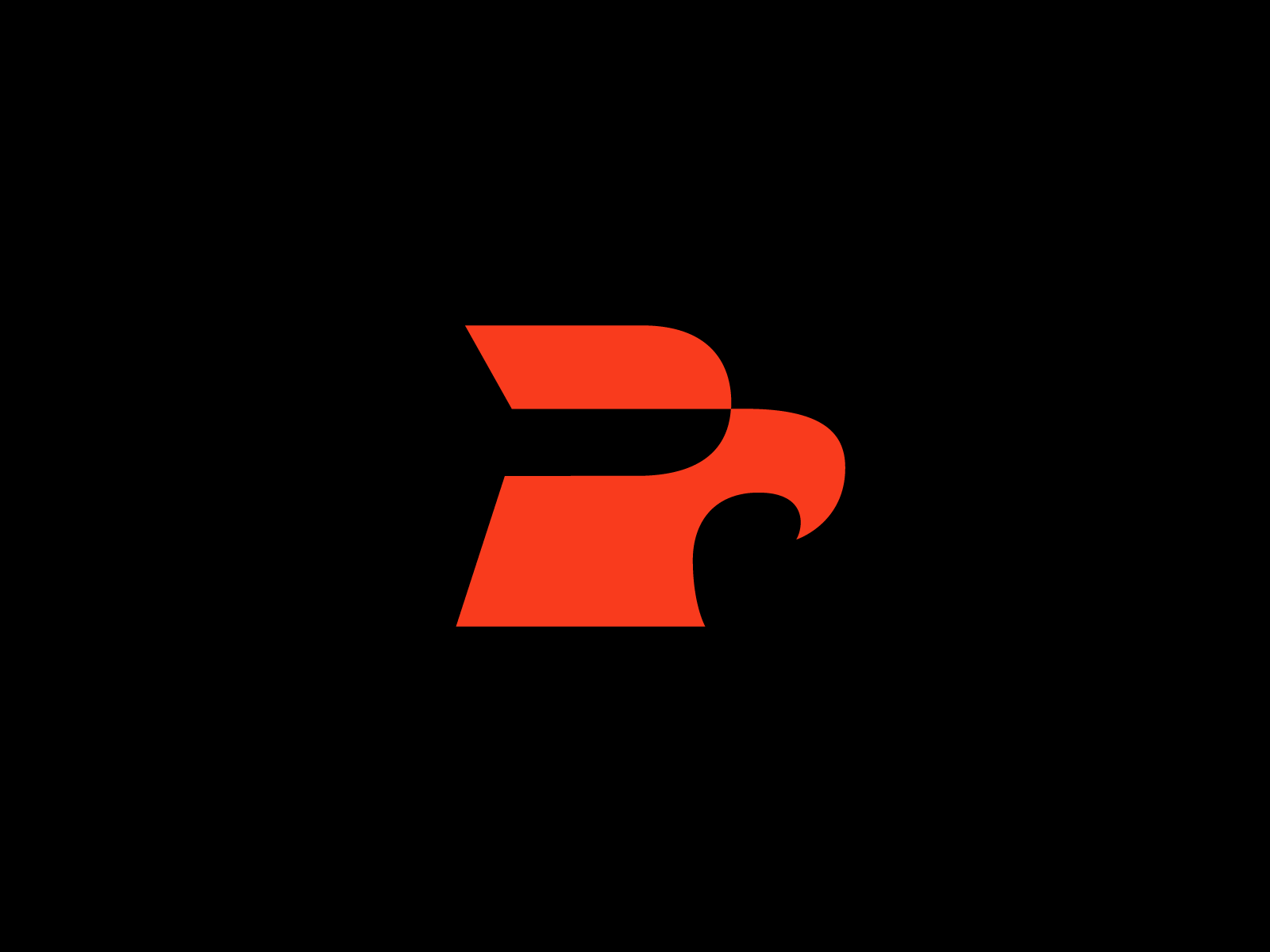 Eagle logo mascot hawk mihai dolganiuc design