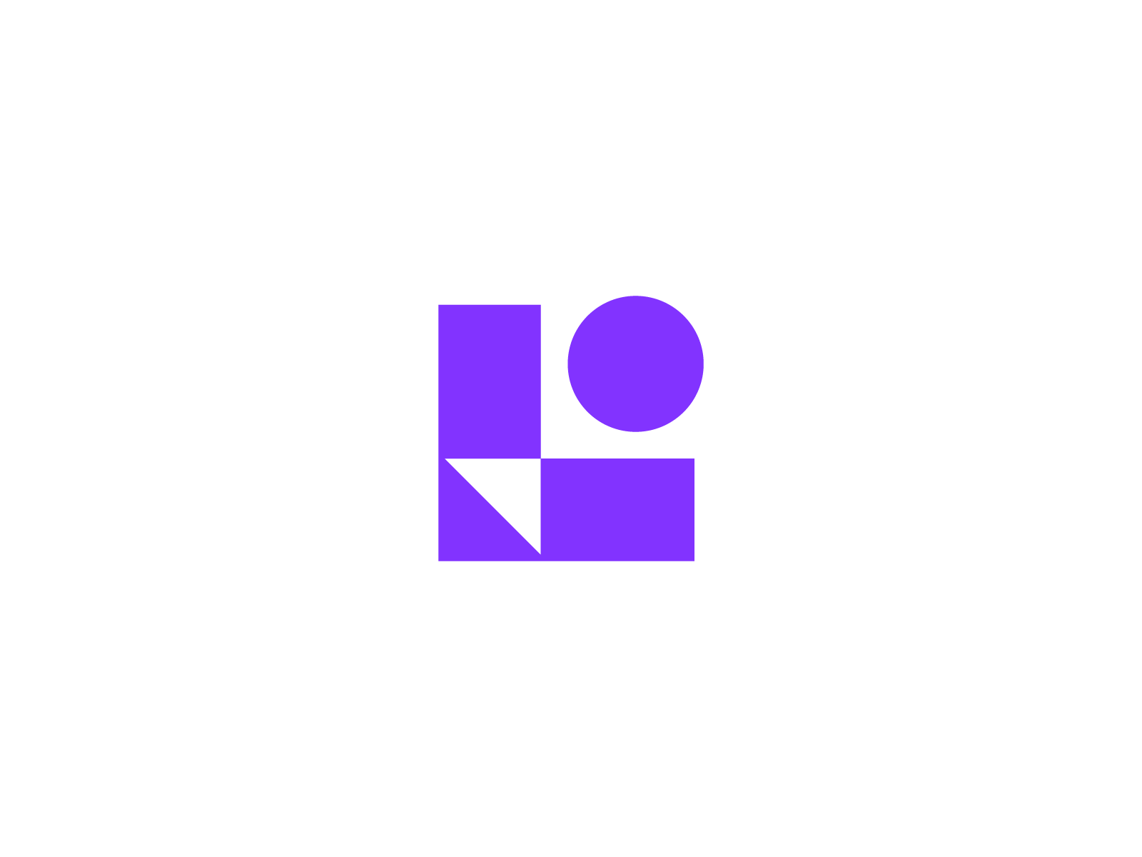 Letter L logo for finance company mihai dolganiuc design