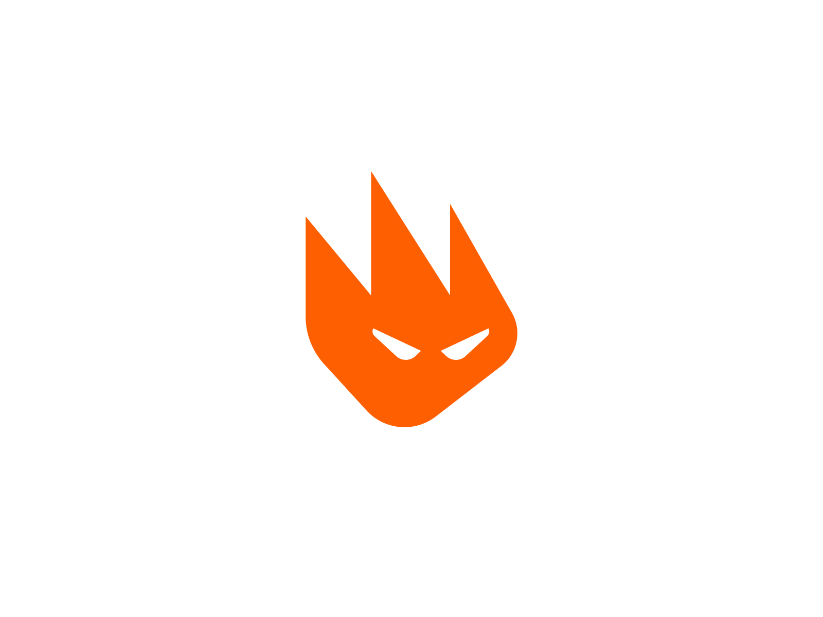 fire flame quick fast dynamic mascot mihai dolganiuc design