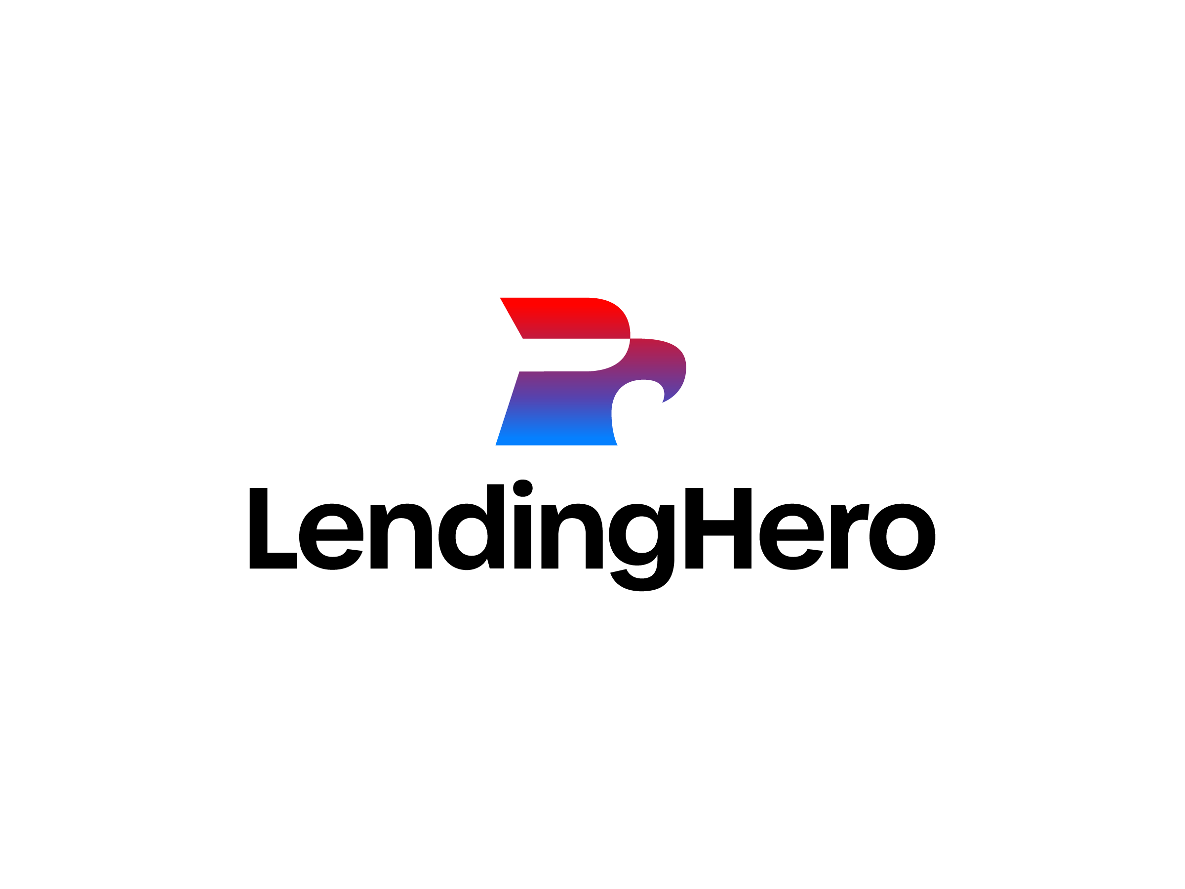 eagle mascot lending hero collection combination marks logo design custom type mihai dolganiuc