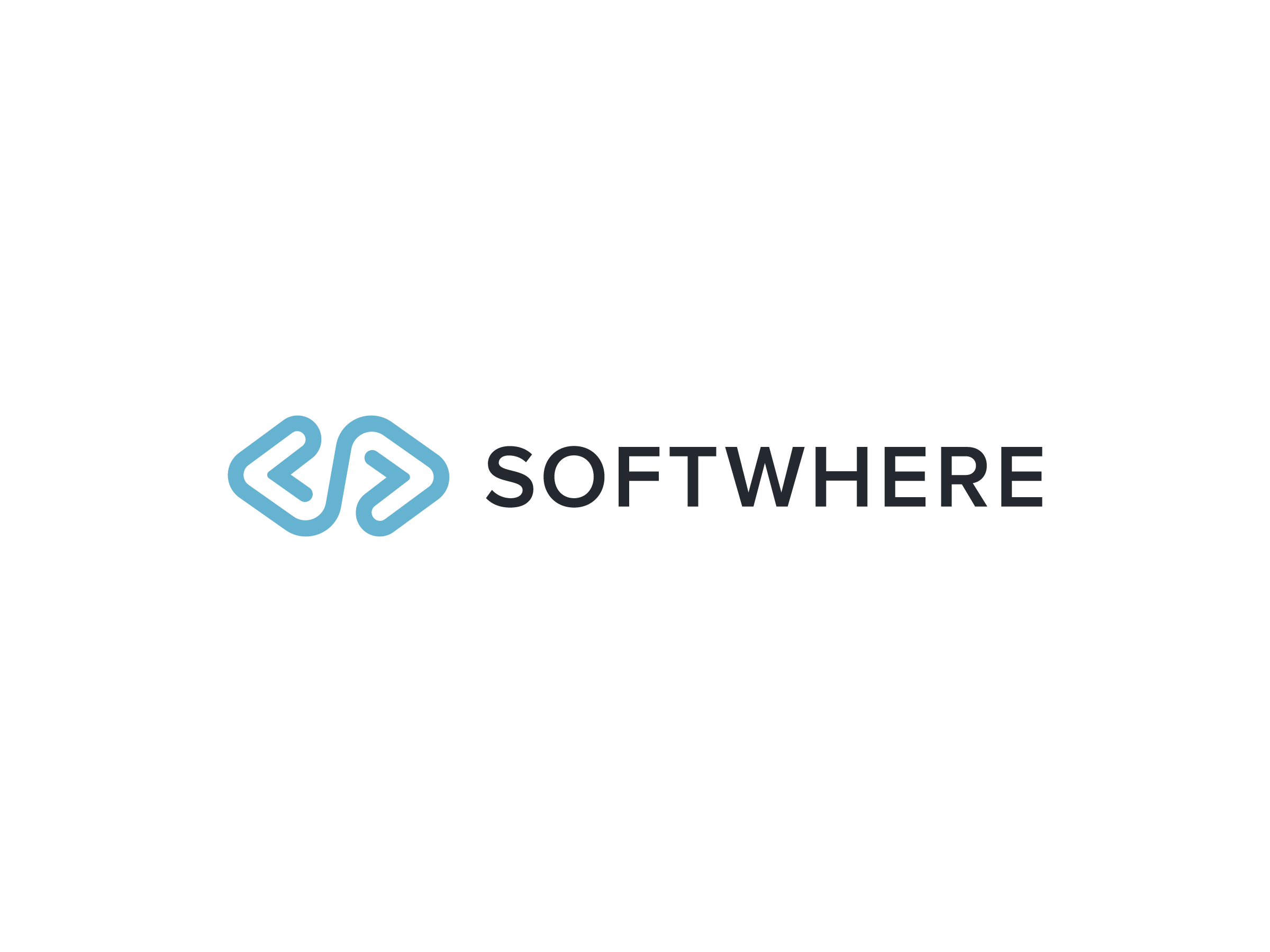 softwhere programming coding brackets marks logo design custom type mihai dolganiuc