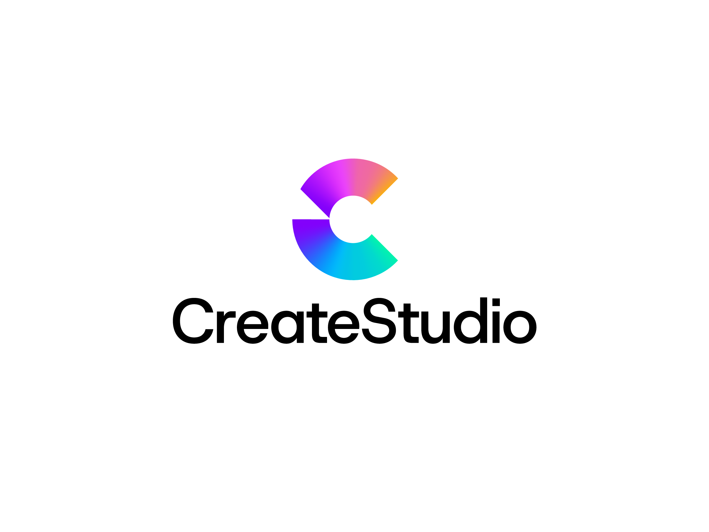 create studio letter C loading marks logo design custom type mihai dolganiuc